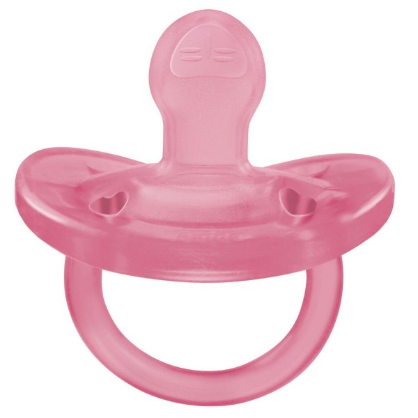 Фото - Ортодонтична пустушка Chicco Physioforma Soft силіконова від 16 до 36 м (73091.93)