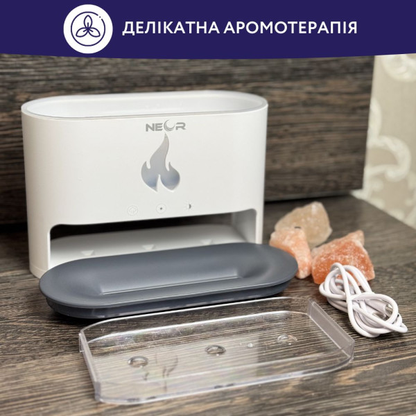 Фото - Увлажнитель воздуха Neor FLAME AROMA 25ML10 WT