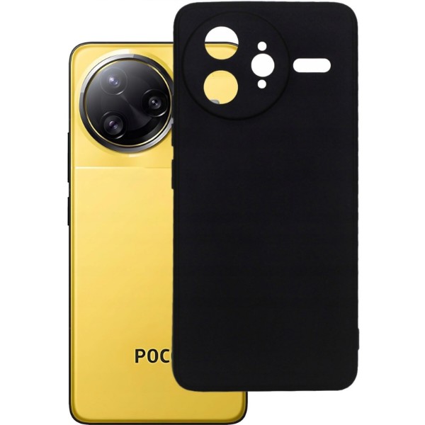 Фото - Чохол для смартфону BeCover for Poco F7 Ultra Black (713792)