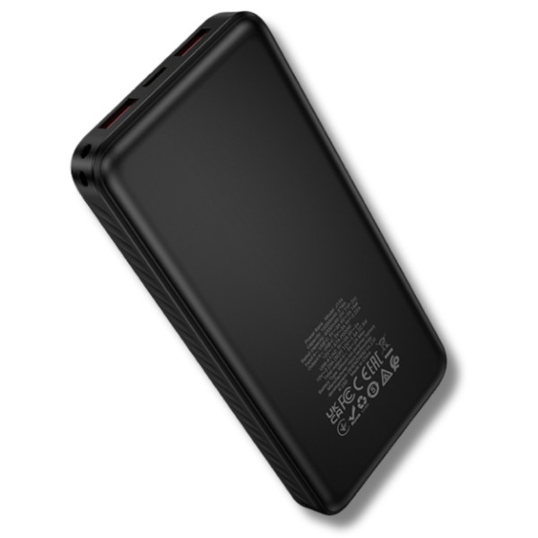 Фото - Батарея мобильная HOCO J154 Victorious PD20W + QC22.5W 10000 mAh Black (714991)