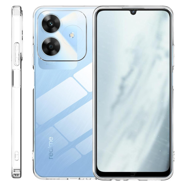 Фото - Чохол для смартфону BeCover for Realme Note 60 Transparancy (713014) Фото - Чохол для смартфону BeCover for Realme Note 60 Transparancy (713014)