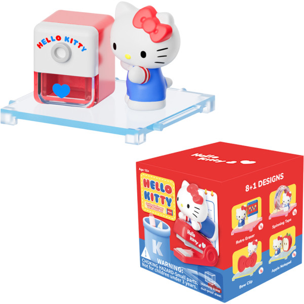 Фото - Ігрова фігурка-сюрприз Pop Top HELLO KITTY – КАНЦЕЛЯРСЬКІ ІСТОРІЇ в асортименті (25WH-005)