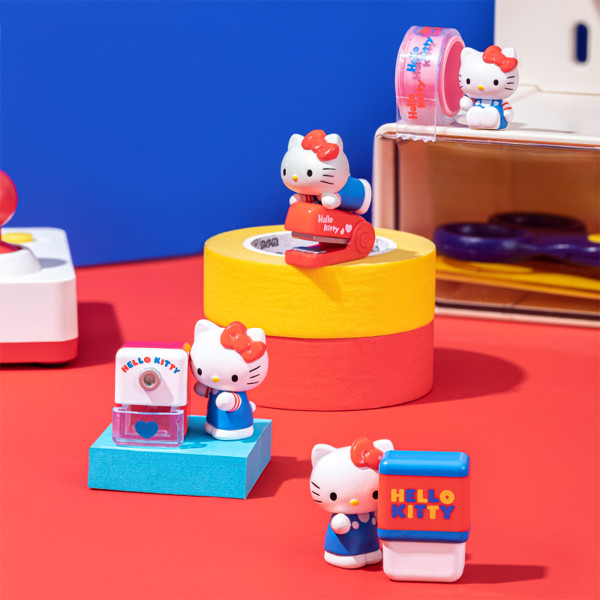 Фото - Ігрова фігурка-сюрприз Pop Top HELLO KITTY – КАНЦЕЛЯРСЬКІ ІСТОРІЇ в асортименті (25WH-005)