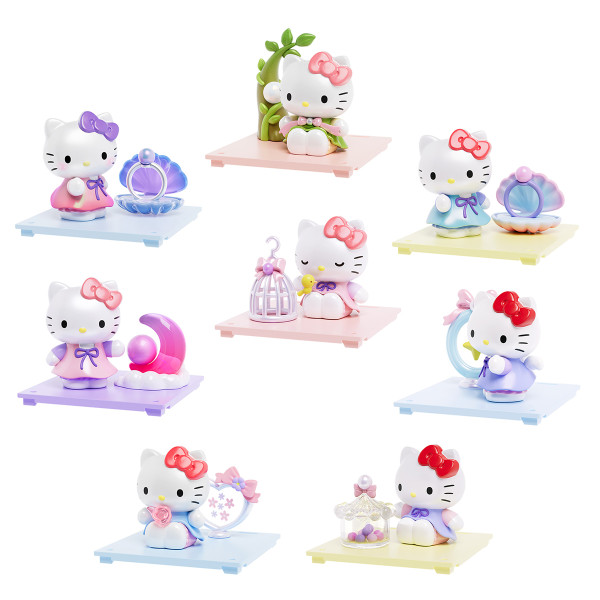 Фото - Ігрова фігурка-сюрприз Pop Top HELLO KITTY – ПЕРЛИНА МРІЯ в асортименті (25WH-006)