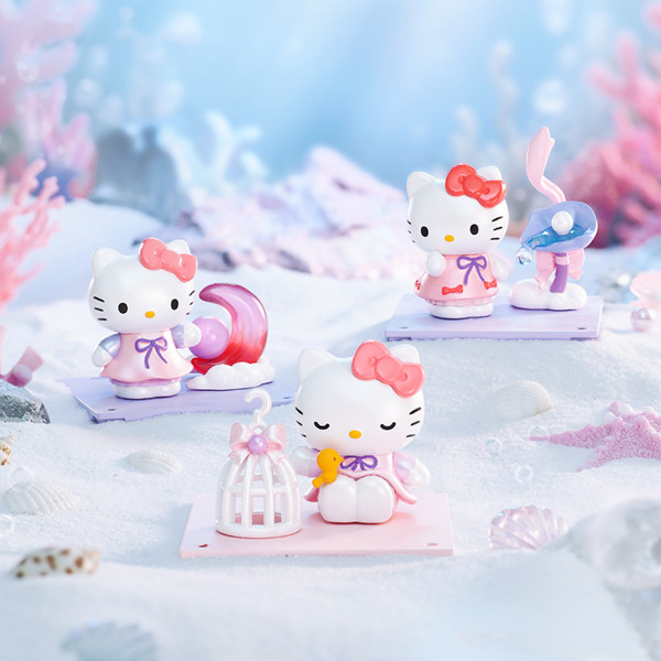 Фото - Ігрова фігурка-сюрприз Pop Top HELLO KITTY – ПЕРЛИНА МРІЯ в асортименті (25WH-006)