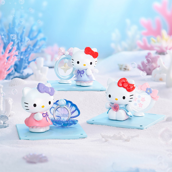 Фото - Ігрова фігурка-сюрприз Pop Top HELLO KITTY – ПЕРЛИНА МРІЯ в асортименті (25WH-006)