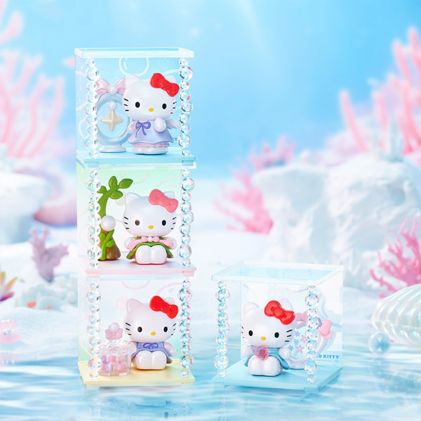 Фото - Ігрова фігурка-сюрприз Pop Top HELLO KITTY – ПЕРЛИНА МРІЯ в асортименті (25WH-006)