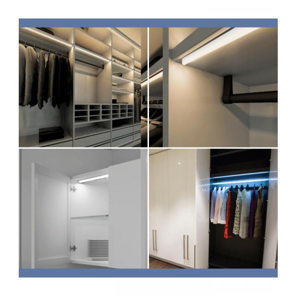 Фото - Светодиодный светильник ELM Linear 12W 4000К (26-0033)