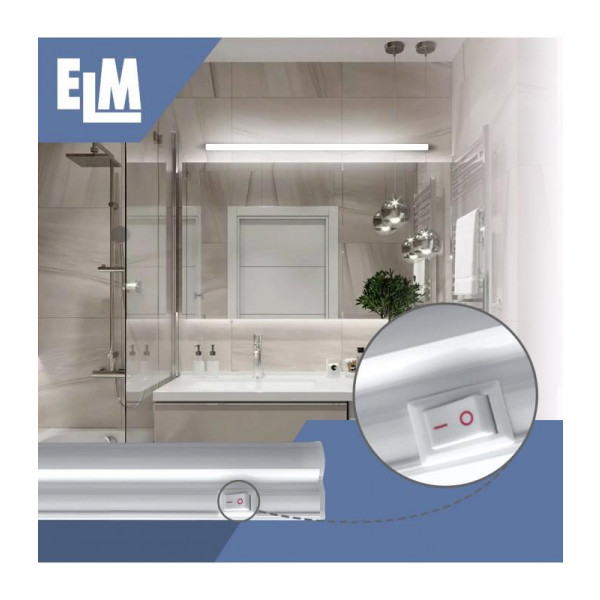 Фото - Светодиодный светильник ELM Linear 12W 4000К (26-0033)