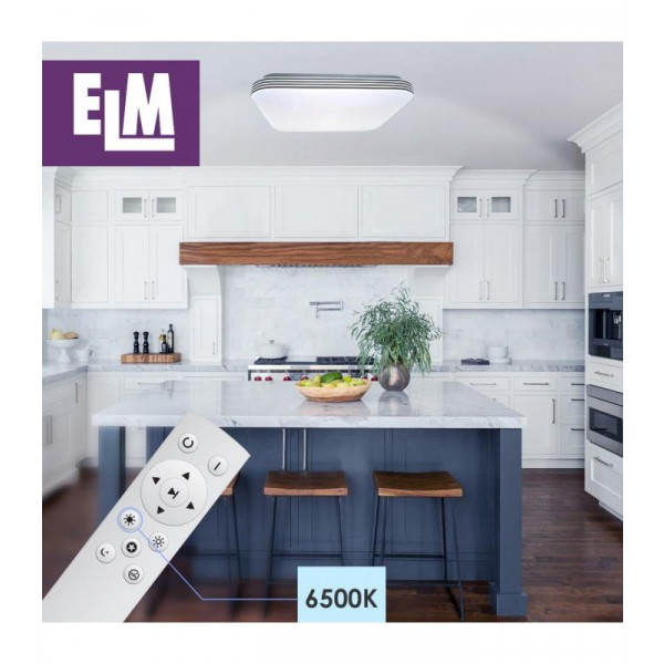 Фото - Світлодіодний світильник ELM Mario 36W 3000-6500К IP20 (26-0107)