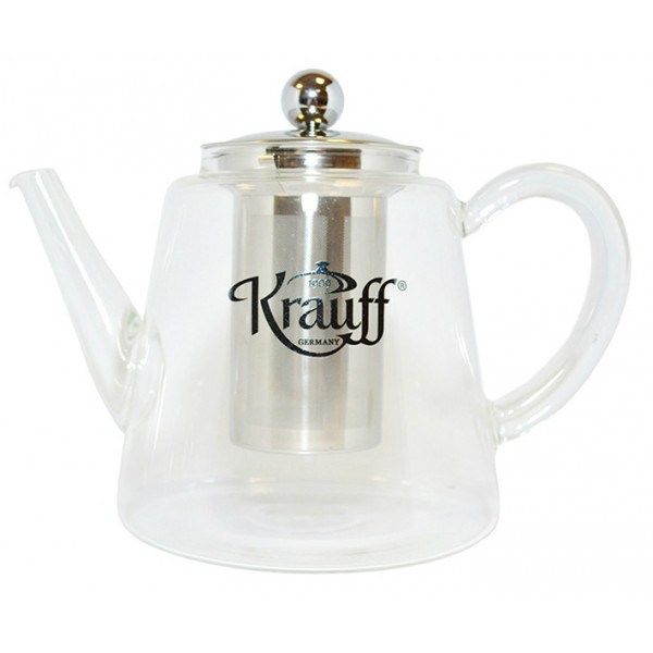 Фото - Набор чайник заварочный + чашки  Krauff 26-177-029 5 пр (1200мл
