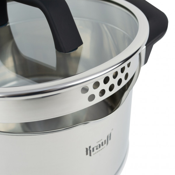 Фото - Кастрюля Krauff 26-247-012 Herzog 2,9 л