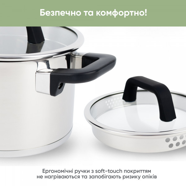 Фото - Кастрюля Krauff 26-247-014 6,3 л