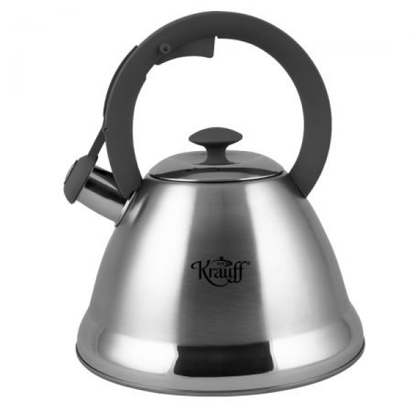 Фото - Чайник металевий Krauff 26-298-002 Silber 3л