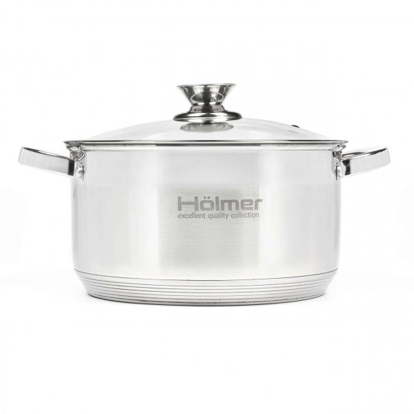 Фото - Набір посуду Holmer CS-1853-SS