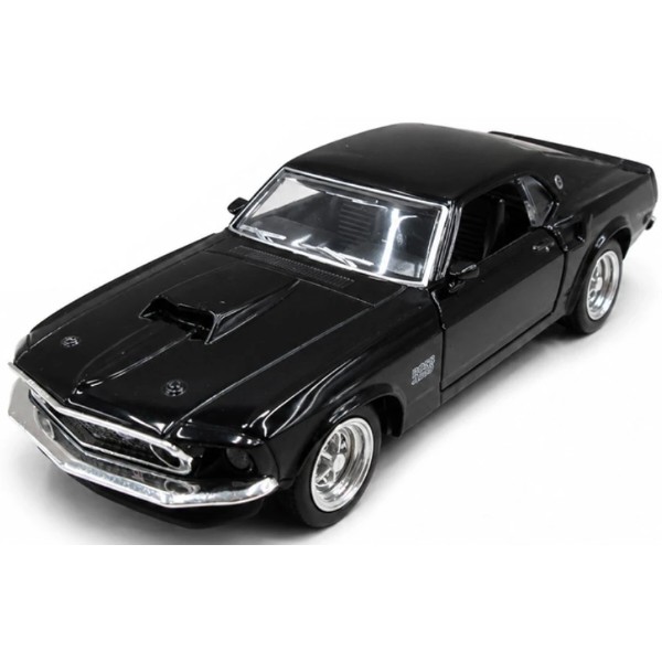 Фото - Автотранспорт TechnoDrive FORD MUSTANG BOSS 429 1969 (сірий або чорний) (260089U)