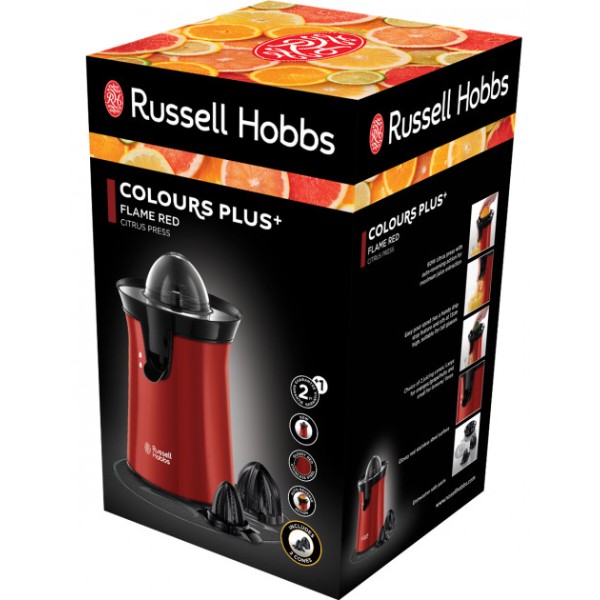 Фото - Цитрус-прес Russell Hobbs 26010-56 Colours Plus Red