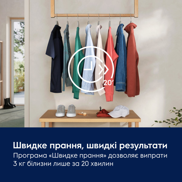 Фото - Уцінка - Пральна машина Electrolux EW6F3494U