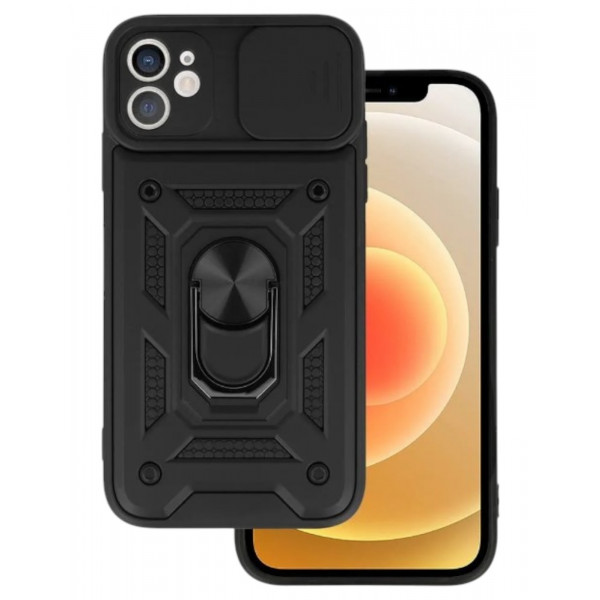 Фото - Чохол для смартфону BeCover Military for Apple iPhone 11 Black (709949)