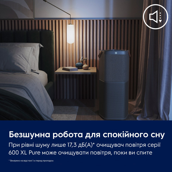 Фото - Очиститель воздуха Electrolux EPO60771DG