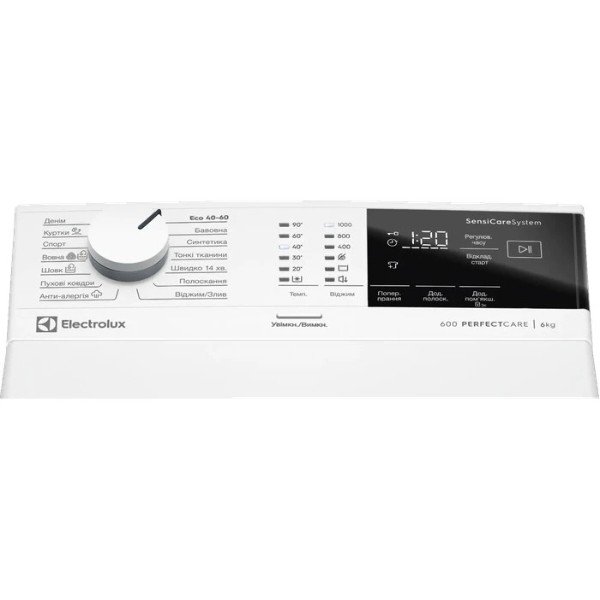 Фото - Стиральная машина Electrolux EW6T206U