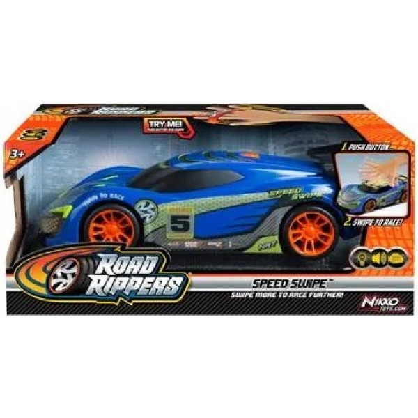 Фото - Автотранспорт Road Rippers Speed Swipe Bionic Blue (20121)