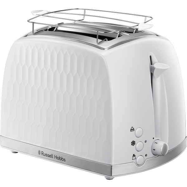 Фото - Тостер Russell Hobbs 26060-56 Honeycomb White