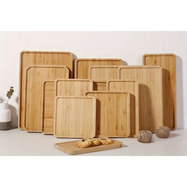 Фото - Блюдо Wilmax Bamboo 30.5х20.5 см (WL-771054 / A)