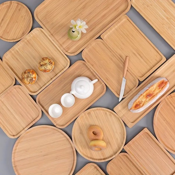 Фото - Блюдо Wilmax Bamboo 33х33 см (WL-771026 / A)