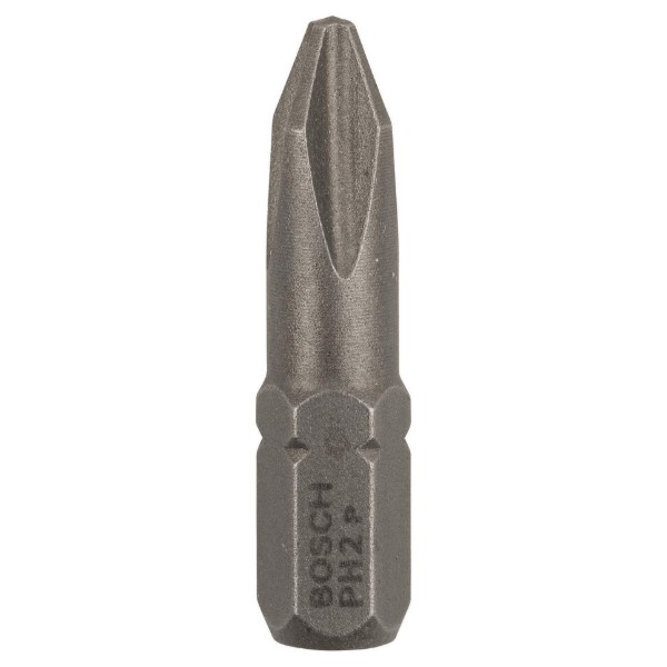 Фото - Біта для викрутки Bosch Extra-Hart PH2 25 мм 3 шт. (2.607.001.511)
