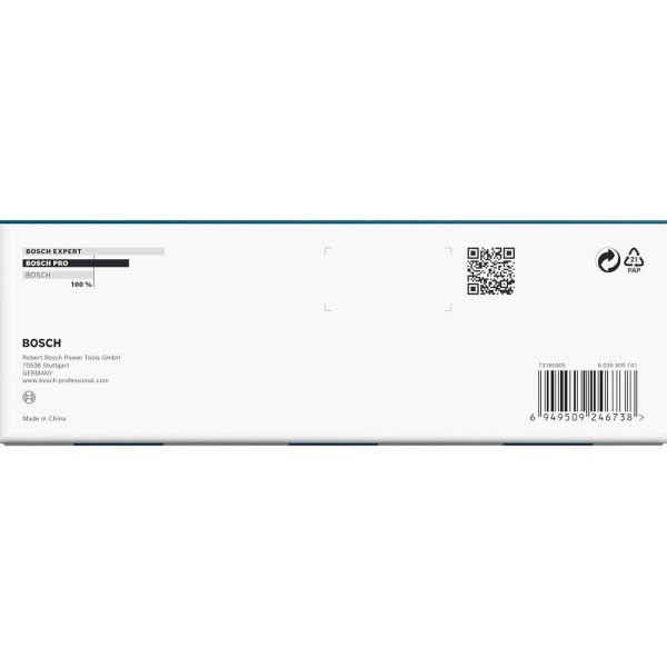 Фото - Набор торцевых головок Bosch Professional Deep 9 шт. 3/8" 63 мм (2.608.003.037)