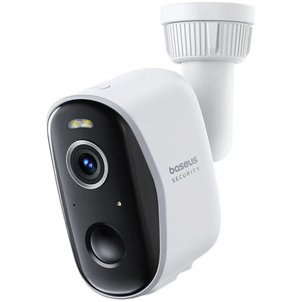 Фото - IP-камера Baseus Security N1 Plus Outdoor Camera 2K White (S0TZ002130) Фото - IP-камера Baseus Security N1 Plus Outdoor Camera 2K White (S0TZ002130)
