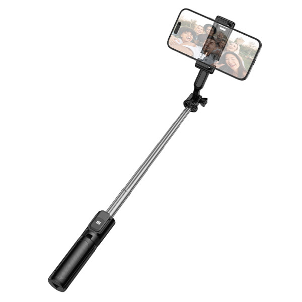 Фото - Монопод для селфі BOROFONE BY14 Graceful mini live broadcast holder (6941991122958)