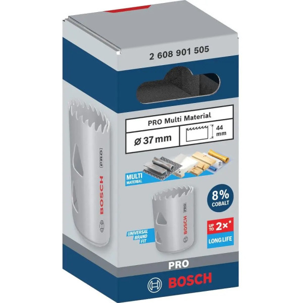 Фото - Коронка по металу Bosch Professional Multi Material 37 мм (2.608.901.505)