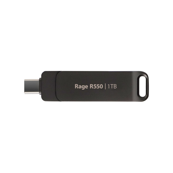 Фото - Флеш USB Patriot USB 3.2 Gen 1 Rage R550 1TB Type-A+C (PE1TR550DSAD)