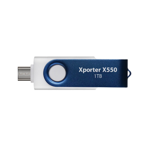 Фото - Флеш USB Patriot USB 3.2 Gen 1 Xporter X550 1TB Type-A+C (PS1TX550AAD)