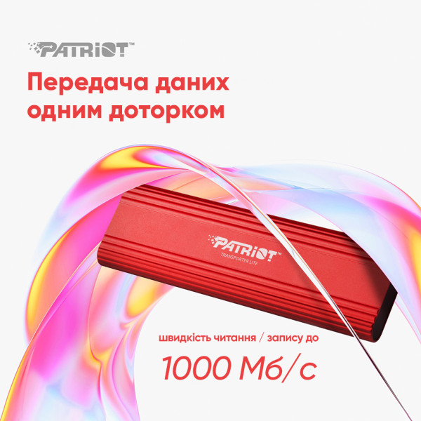 Фото - SSD-накопичувач зовнішній Patriot Transporter 4TB Type-C (PTP4TBPEC)