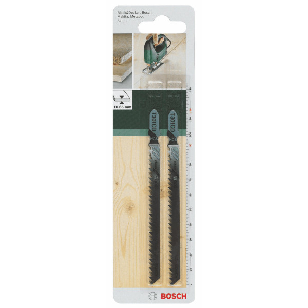 Фото - Полотно Bosch T 301 CD 3х116 мм 2 шт. (2.609.256.725)