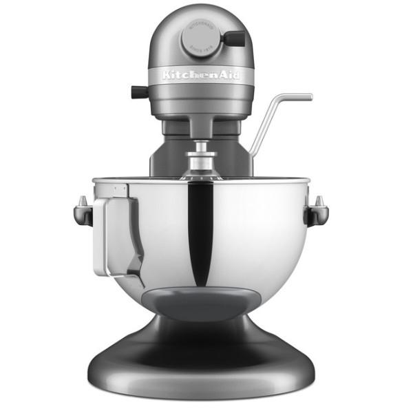 Фото - Планетарный миксер KitchenAid Heavy Duty 5,2 л (5KSM55SXXECU)