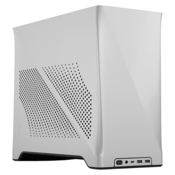 Фото - Корпус Fractal design Era 2 Silver Era 2 Silver без БП (FD-C-ERA2N-01)
