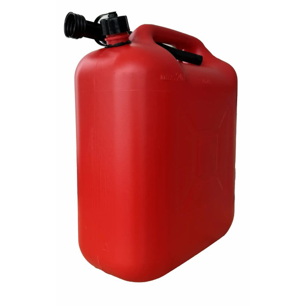 Фото - Канистра топливная Poputchik с лейкой 20 л (28-033-IS)