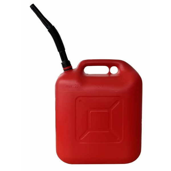 Фото - Канистра топливная Poputchik с лейкой 20 л (28-033-IS)