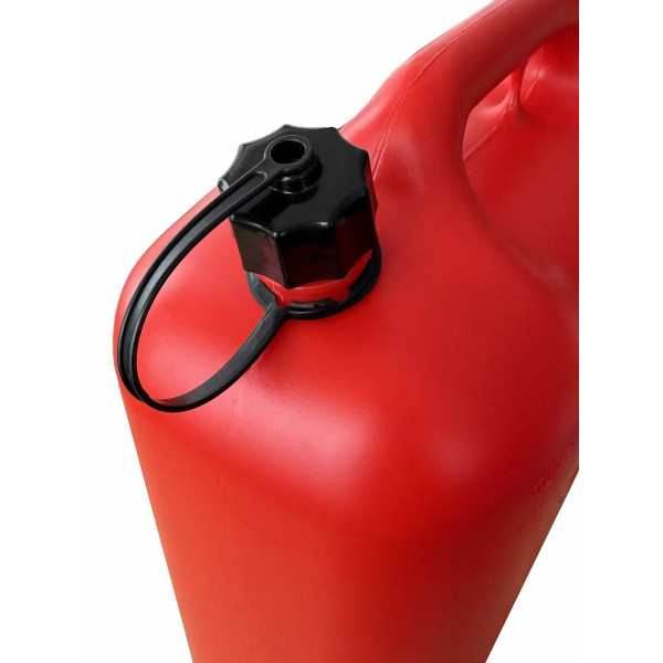 Фото - Канистра топливная Poputchik с лейкой 20 л (28-033-IS)