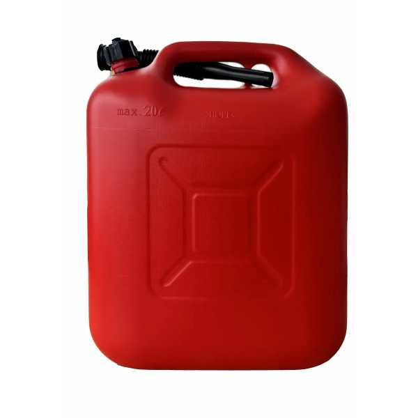 Фото - Канистра топливная Poputchik с лейкой 20 л (28-033-IS)