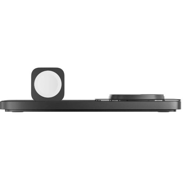 Фото - Беспроводное зарядное устройство Nomad Base One Max Qi2 3-in-1 Charging Hub (3rd Gen) Carbide (NM01571885)