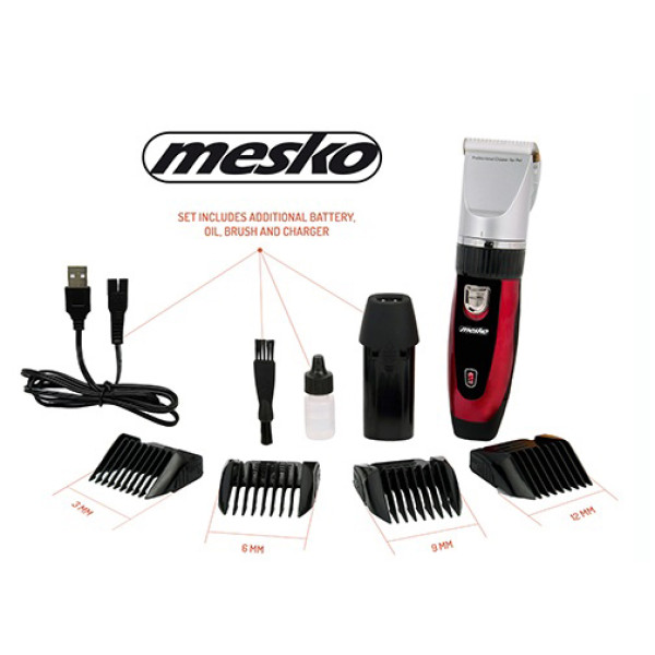 Фото - Машинка для стрижки волос Mesko MS 2847