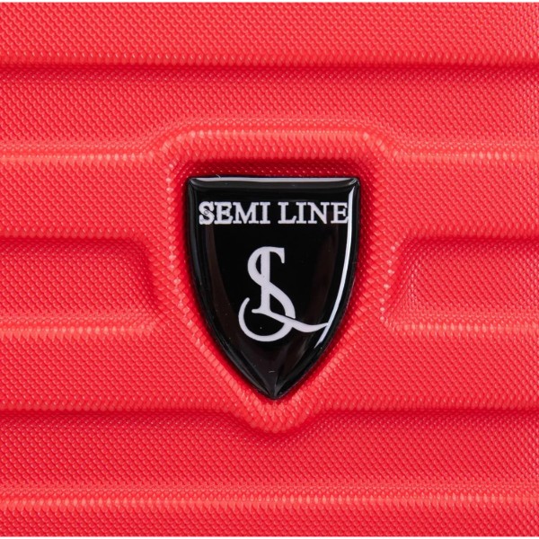 Фото - Чемодан Semi Line 24" (M) Red (T5871-3)