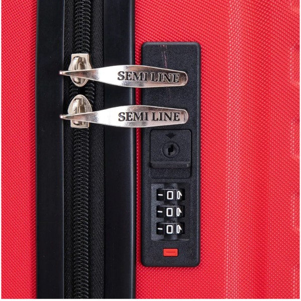Фото - Чемодан Semi Line 24" (M) Red (T5871-3)