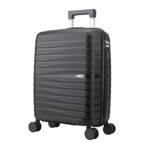 Фото - Валіза Semi Line 20" (S) Black (T5911-2)