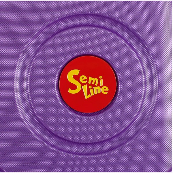 Фото - Валіза Semi Line 24" (M) Purple (T5930-2)